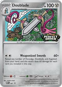 Doublade - 067 [Staff] — ME: Mega Evolution Promo