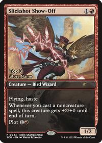 Slickshot Show-Off (Top 8) — Game Day & Store Championship Promos