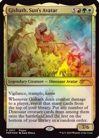 Gishath, Sun's Avatar — Media Promos