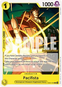 Pacifista — Adventure on Kami's Island Release Event Cards
