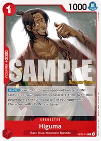 Higuma — Adventure on Kami's Island Release Event Cards