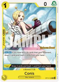 Conis — Adventure on Kami's Island Release Event Cards