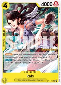 Raki — Adventure on Kami's Island Release Event Cards