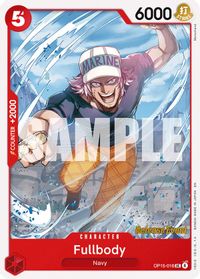 Fullbody — Adventure on Kami's Island Release Event Cards