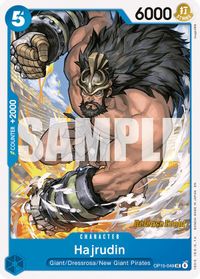 Hajrudin — Adventure on Kami's Island Release Event Cards
