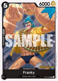 Franky — Adventure on Kami's Island Release Event Cards