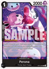 Perona — Adventure on Kami's Island Release Event Cards