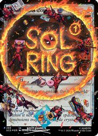 Sol Ring (288) (Pool Party Foil) — Secret Lair Drop Series