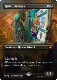 Grim Haruspex (Borderless) — Special Guests