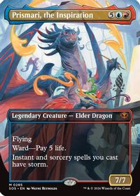 Prismari, the Inspiration (Borderless) — Secrets of Strixhaven