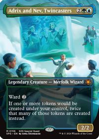 Adrix and Nev, Twincasters (Borderless) — Special Guests
