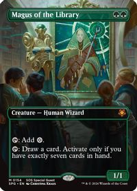 Magus of the Library (Borderless) — Special Guests
