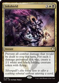 Inkshield — Commander: Secrets of Strixhaven