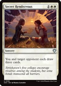 Secret Rendezvous — Commander: Secrets of Strixhaven