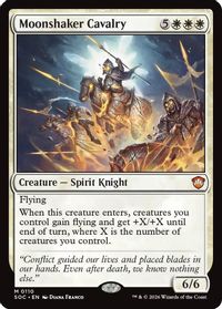 Moonshaker Cavalry — Commander: Secrets of Strixhaven