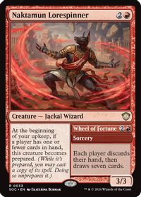 Naktamun Lorespinner — Commander: Secrets of Strixhaven