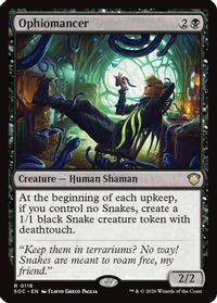 Ophiomancer — Commander: Secrets of Strixhaven