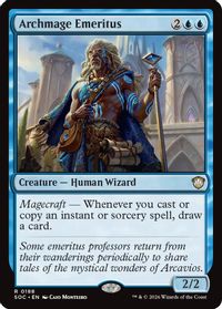 Archmage Emeritus — Commander: Secrets of Strixhaven