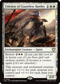 Eidolon of Countless Battles — Commander: Secrets of Strixhaven