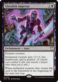 Ghoulish Impetus — Commander: Secrets of Strixhaven