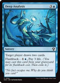 Deep Analysis — Commander: Secrets of Strixhaven