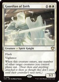 Guardian of Faith — Commander: Secrets of Strixhaven
