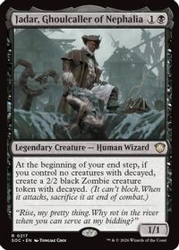 Jadar, Ghoulcaller of Nephalia — Commander: Secrets of Strixhaven