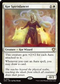 Kor Spiritdancer — Commander: Secrets of Strixhaven