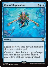 Rite of Replication — Commander: Secrets of Strixhaven