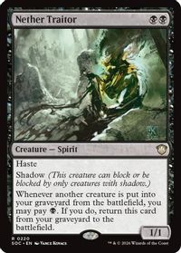 Nether Traitor — Commander: Secrets of Strixhaven