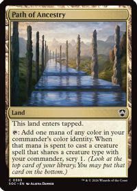 Path of Ancestry — Commander: Secrets of Strixhaven