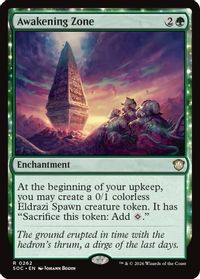 Awakening Zone — Commander: Secrets of Strixhaven