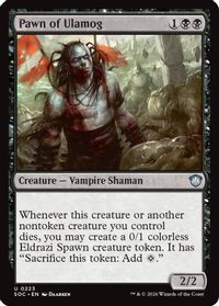 Pawn of Ulamog — Commander: Secrets of Strixhaven