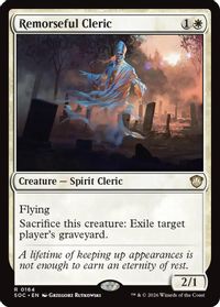 Remorseful Cleric — Commander: Secrets of Strixhaven