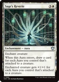 Sage's Reverie — Commander: Secrets of Strixhaven