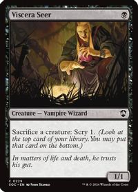 Viscera Seer — Commander: Secrets of Strixhaven
