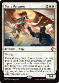 Serra Paragon — Commander: Secrets of Strixhaven