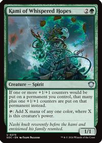 Kami of Whispered Hopes — Commander: Secrets of Strixhaven