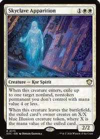 Skyclave Apparition — Commander: Secrets of Strixhaven