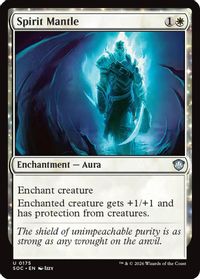 Spirit Mantle — Commander: Secrets of Strixhaven