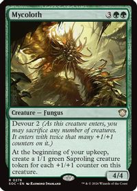 Mycoloth — Commander: Secrets of Strixhaven