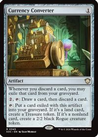 Currency Converter — Commander: Secrets of Strixhaven