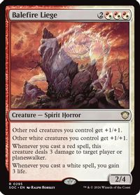 Balefire Liege — Commander: Secrets of Strixhaven