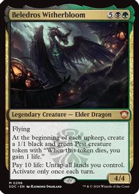 Beledros Witherbloom — Commander: Secrets of Strixhaven