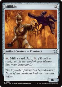 Millikin — Commander: Secrets of Strixhaven