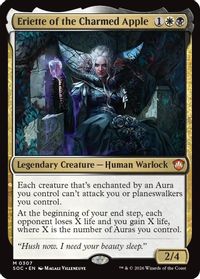 Eriette of the Charmed Apple — Commander: Secrets of Strixhaven