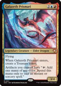Galazeth Prismari — Commander: Secrets of Strixhaven