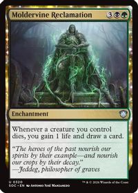 Moldervine Reclamation — Commander: Secrets of Strixhaven