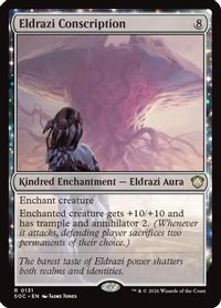 Eldrazi Conscription — Commander: Secrets of Strixhaven