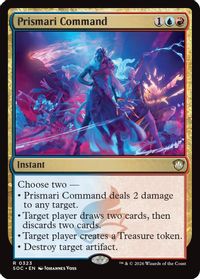Prismari Command — Commander: Secrets of Strixhaven
